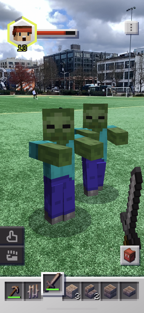 Minecraft Earth
